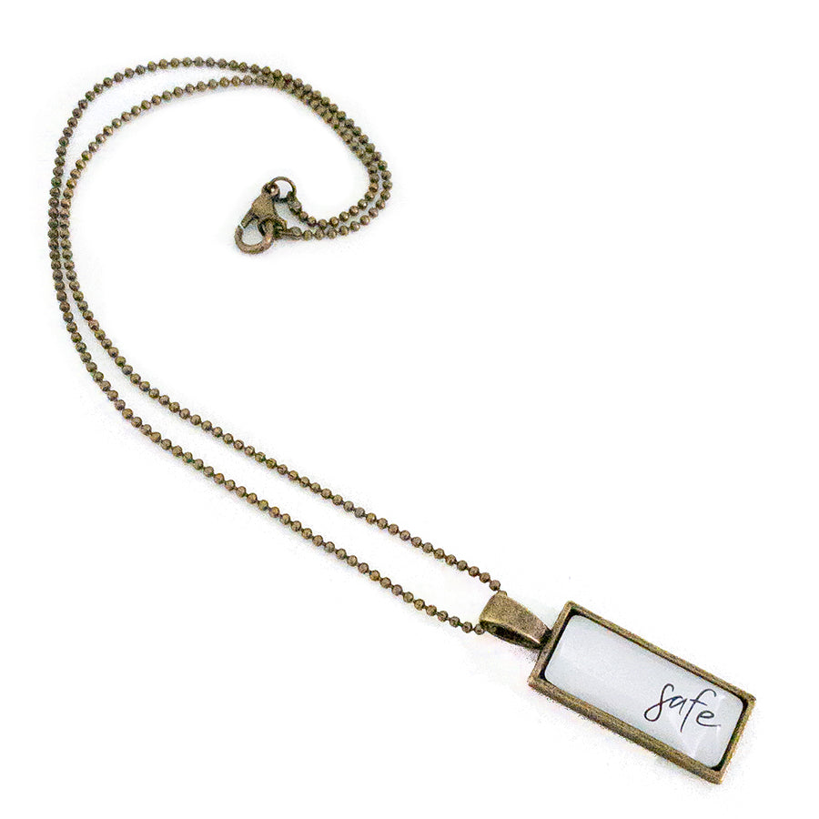Safe Necklace