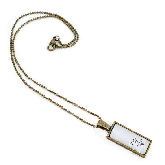 Safe Necklace